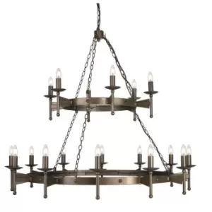 Elstead Cromwell - 18 Light Chandelier