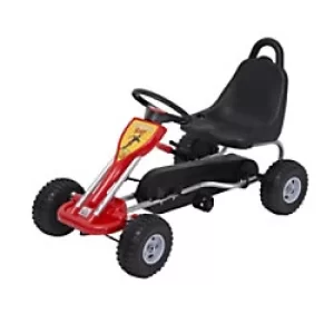 HOMCOM Pedal Go Kart 53-0024 Red