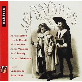 Annick Simon; Fanely Revoil; Aime Doniat; Rene Lenoty - Offenbach: Les Bavards (The Talkers) CD