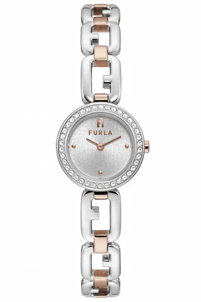 Furla Ladies Furla Furla Arco Chain Watch - One Size