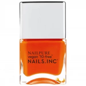 nails inc. NailPure Womanger Nail Varnish 14ml