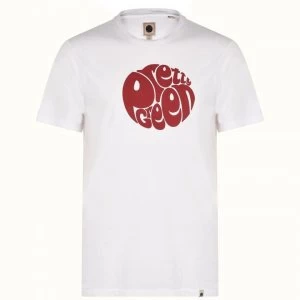 Pretty Green T Shirt - White