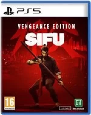 SIFU Vengeance Edition PS5 Game