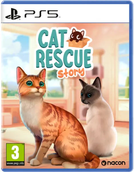 Cat Rescue Story PS5 Game