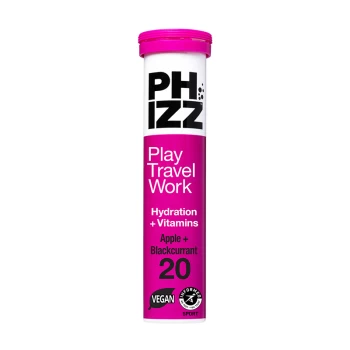 Phizz Apple & Blackcurrant Wellness Effervescent 20 Tablets