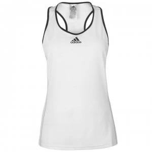 adidas Aspire Tank Top Ladies - White/Black