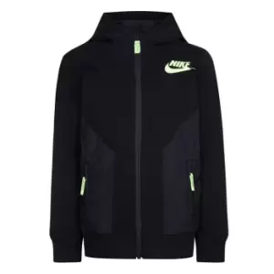 Nike Digital Escape Zip Up Hoodie Infant Boys - Black