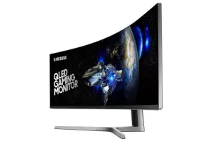 Samsung 49" C49HG90 Dual Full HD Curved QLED Gaming Monitor