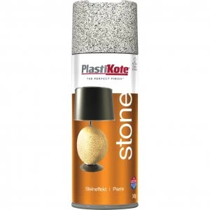 Plastikote Fleckstone Spray Paint Gotham Grey 400ml