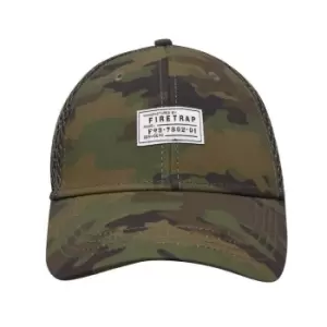 Firetrap Camo Trucker Mens - Green