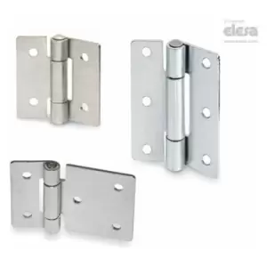 ELESA Thin hinge-GN 136-NI-40-60-B