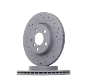 ZIMMERMANN Brake disc 150.2927.52 Brake rotor,Brake discs BMW,MINI,2 Active Tourer (F45),2 Gran Tourer (F46),X2 (F39),Schragheck (F56)