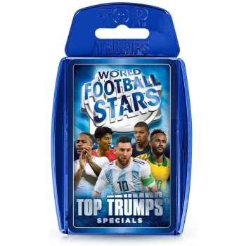 World Football Stars Blue - Top Trumps Specials Card Game