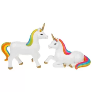 Rainbow Unicorn Figure Small