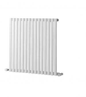 Wickes Grace Multi-Column Designer Radiator - White 600 x 1190 mm