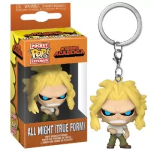 My Hero Academia All Might Weakened State Pop! Keychain