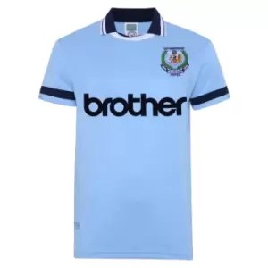 Manchester City 1994 Anniversary Retro Shirt