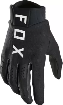 FOX Flexair Motocross Gloves, black, Size XL, black, Size XL