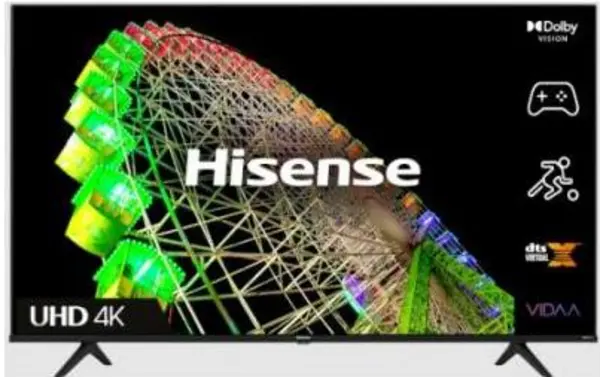 Hisense 43" 43B7100 Smart 4K Ultra HD LED TV