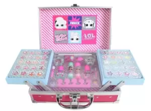 L.O.L Surprise! Train Case Makeup Set