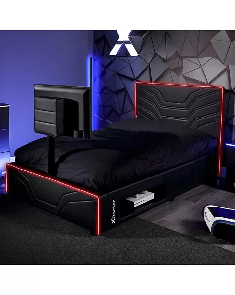 X Rocker Oracle TV Bed