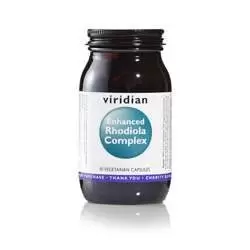 Viridian Enhanced Rhodiola Complex 90 Capsules