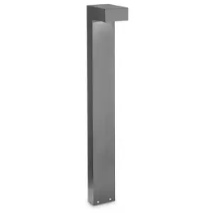 Ideal Lux SIRIO - Outdoor Bollard Lamp 2 Lights Grey IP44, G9