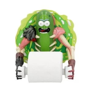 Pickle Rick Toilet Roll Holder