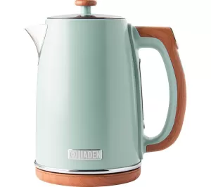 Haden Dorchester 1.7L Electric Jug Kettle 201270 in Sage Green