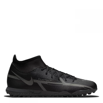 Nike Phantom GT Club DF Astro Turf Trainers - Black/IronGrey