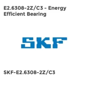 E2.6308-2Z/C3 - Energy Efficient Bearing