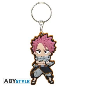 Fairy Tail - Natsu PVC Keyring