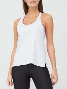 Urban Armor Gear Knockout Tank - White, Grey, Size XS, Women