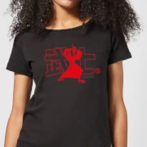 Samurai Jack Way Of The Samurai Womens T-Shirt - Black - M