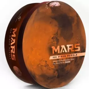 Mars 100 Piece Puzzle