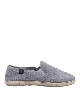 Hush Puppies Cosy Slipper - Grey, Size 7, Women