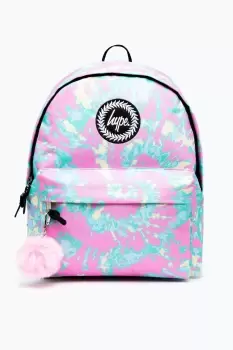 Pastel Tye Dye Backpack