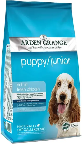 Arden Grange Puppy and Junior Dog Food 12kg