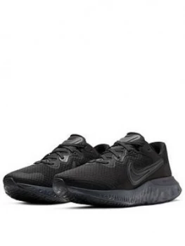 Nike Renew Run 2 - Black, Size 11, Men