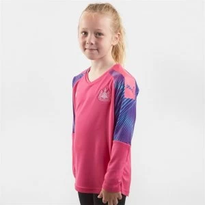 Puma Newcastle United 19/20 Away Goalkeepers Shirt Youths - Fuchsia Purple