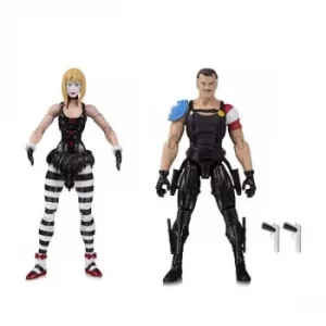 Comedian & Marionette (DC: Doomsday Clock) Action Figure 2 Pack