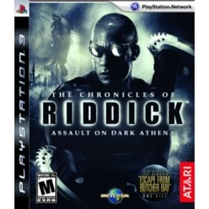 The Chronicles Of Riddick Assault On Dark Athena Game