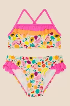 Fruit Print Bikini Set