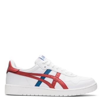 Asics Japan S Trainers - White/Red/Blue