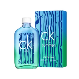 Calvin Klein CK One Summer 2021 Eau de Toilette Unisex 100ml