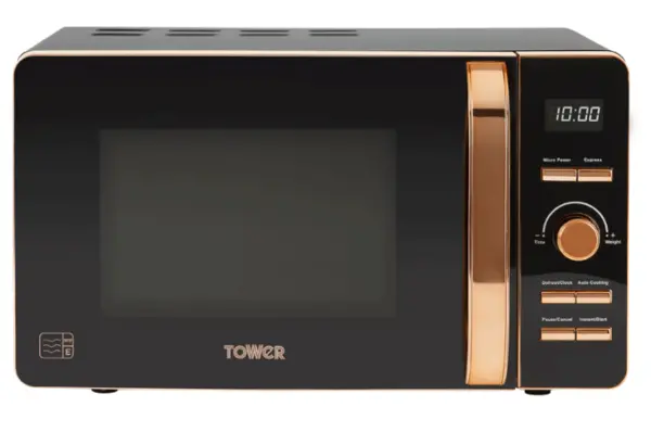 Tower T24021 20L 800W Digital Solo Microwave