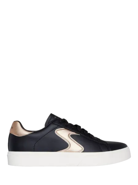 Skechers Womens Eden LX - Beaming Glory Trainers UK Size 4 (EU 37) Black Rose Gold SKE2344-BKRG-4