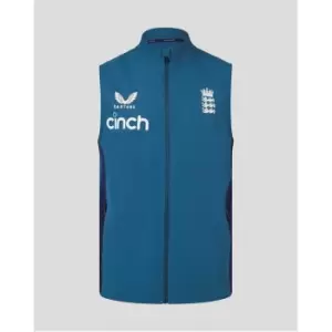 Castore England Gilet Mens - Blue