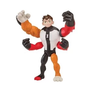 Four Arms Omni Glitch (Ben 10) Action Figure