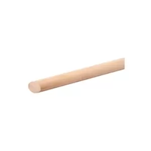 Beech Dowel Smooth Wood Rod Pegs 1m - Diameter 4mm - Pack of 1